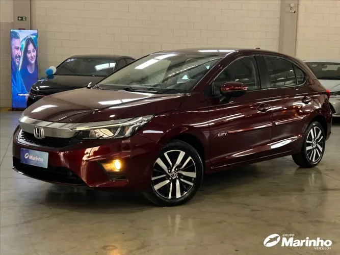 Honda City Hatchback EXL 1.5 Flex 16V Aut. 2024