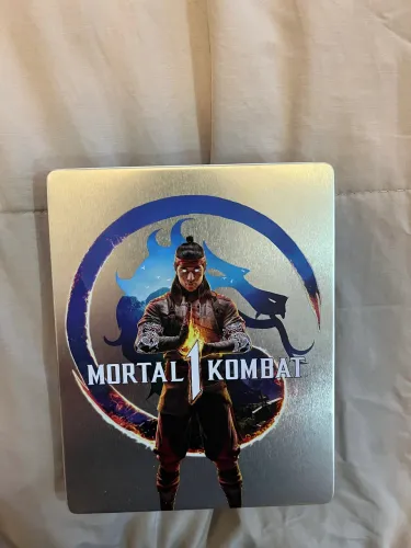 Steelbook MK1 (Sem jogo)