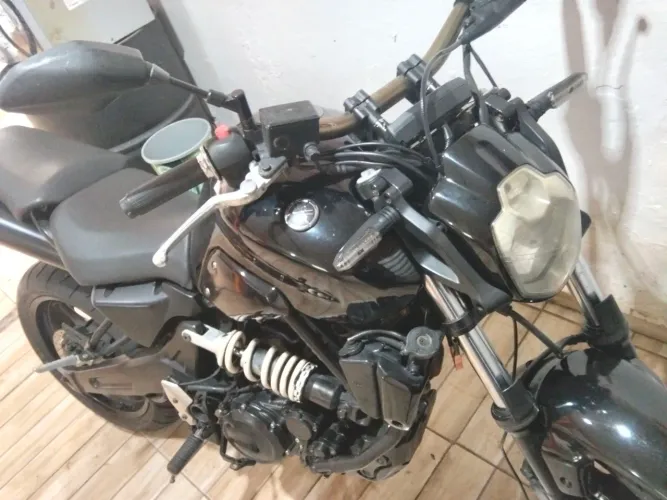 MT 03 660cc