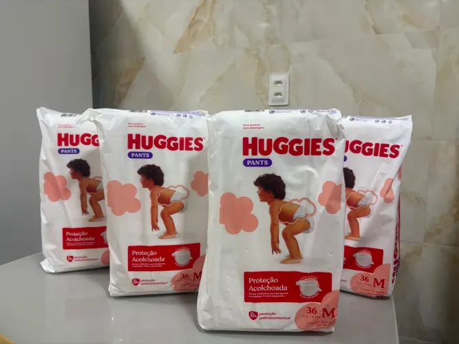Fralda Huggies Pants (Shortinho) Tamanho M