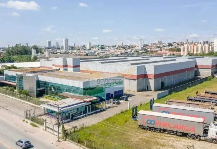 Galpão Logístico/Industrial com Renda à Venda, 15.706m² - Vila Industrial, Mogi das Cruzes