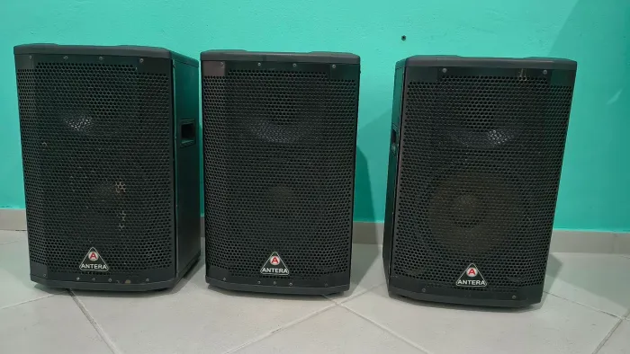 3 caixas Antera com Potência Oneal