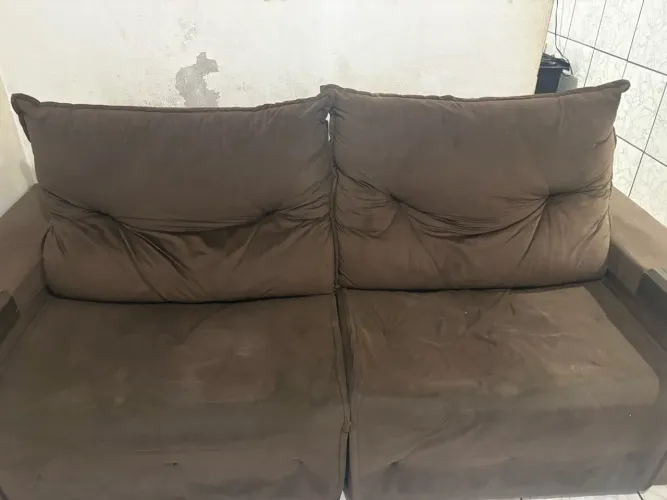 Sofá retrátil 2 lugares