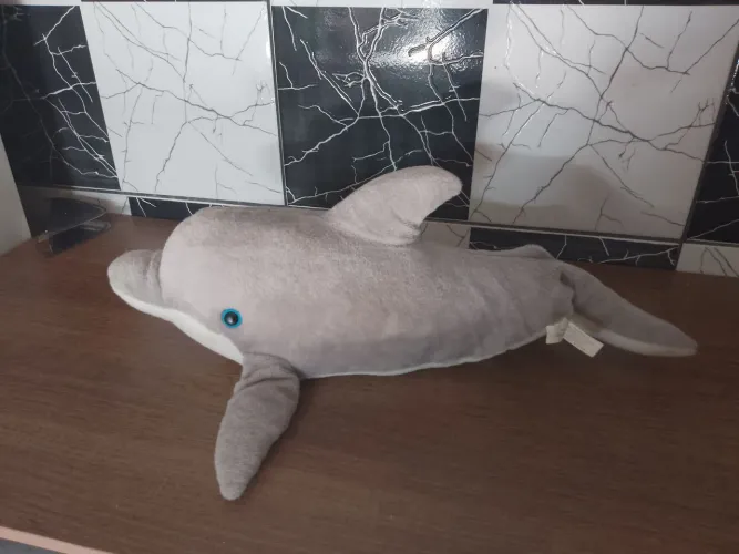 Golfinho pelúcia original Sea World Texas