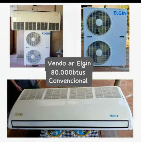 Ar condicionado 80.000 BTUs 