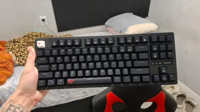 Teclado mecânico havit