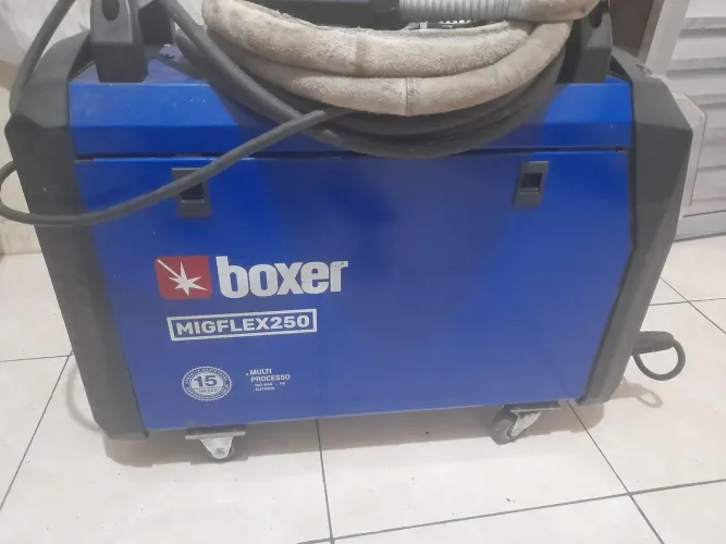 Máquina migflex250 boxerem ótimo estado  3500 pra vender rapido
