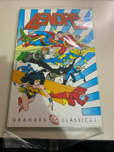 Grandes Clássicos DC # 10 - Lendas