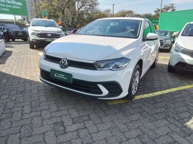 Volkswagen Polo 1.0 MPI Flex 12V 5P 2024
