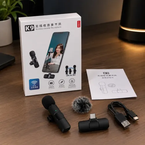 Microfone Lapela Premium