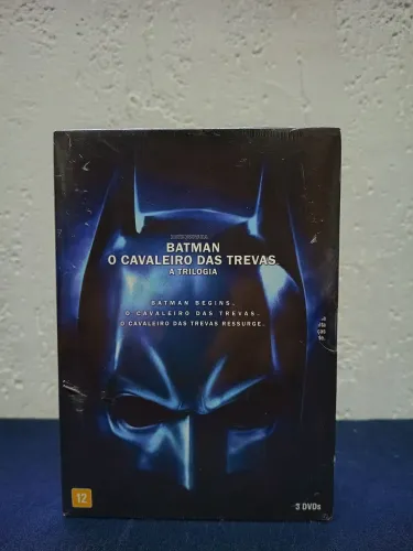 DVD Batman cavaleiro das trevas 