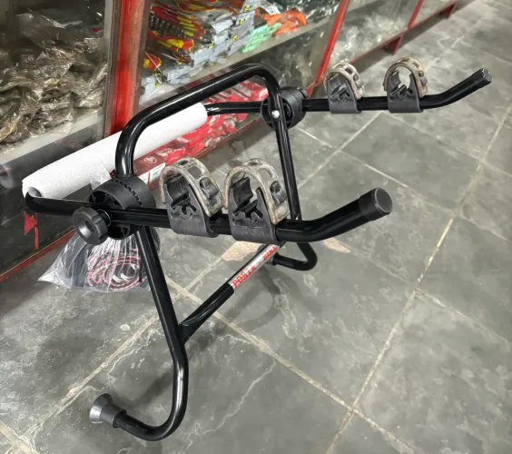 Suporte de Bicicleta para Carros Transbike 2 Bikes com Garras - Produto Novo lacrado 