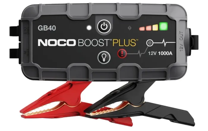 AUXILIAR DE PARTIDA " Noco GB40 " Marca De Excelência Americana