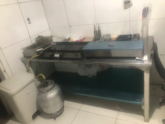 Mesa inox 