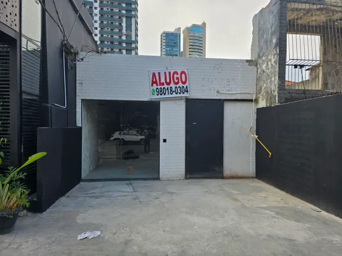 ALUGO PRÉDIO COMERCIAL