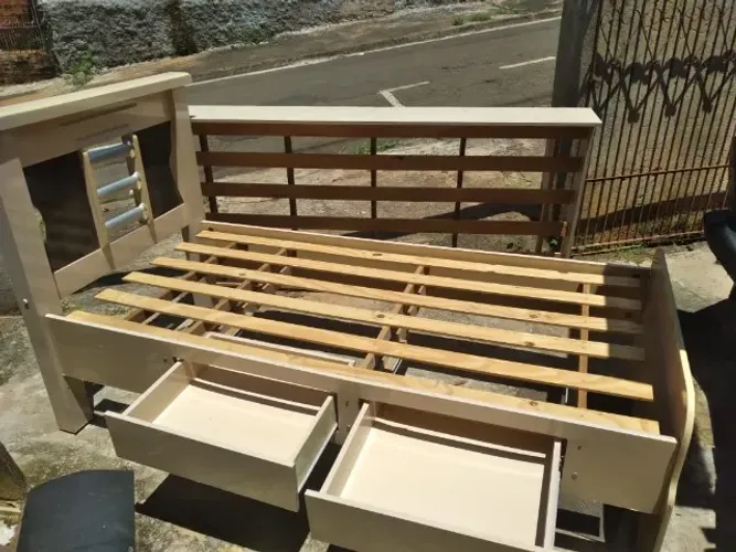 Cama gaveta 