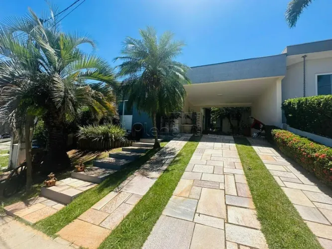 Casa à venda em Indaiatuba, Altos da Bela Vista, com 3 suítes, com 175 m², Residencial Ter