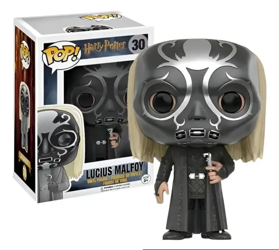 Funko pop Harry Potter - Personagem Lucius Malfoy