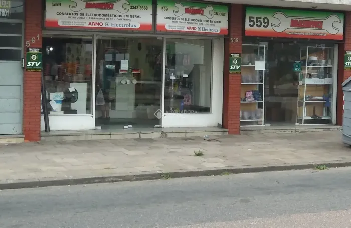 Ponto Comercial/Loja à Venda no Passo d'Areia com 117 m² de Área Útil disponível