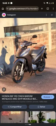 Vendo moto Honda biz 125 flex