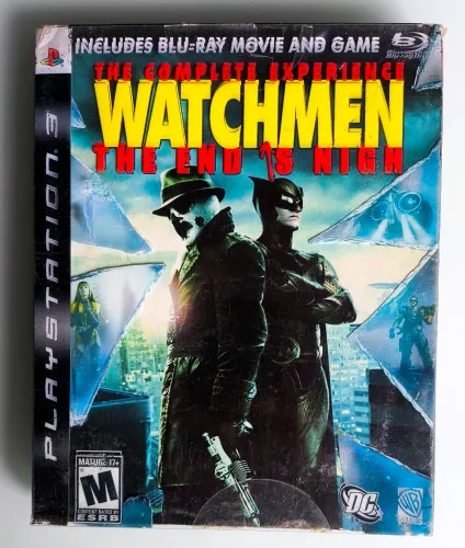 Watchmen the end is nigh PS3