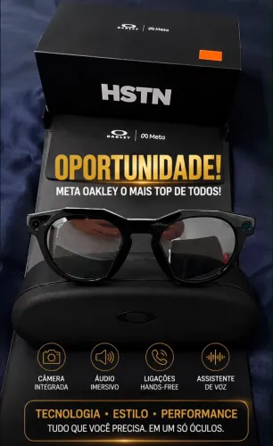Óculos okley meta