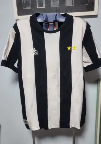 Camisa Juventus Kappa Retro Original