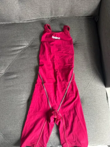 Traje de Competição Arena Powerskin ST 2.0 Deep Red - Tam F 36 / US 30 - Original