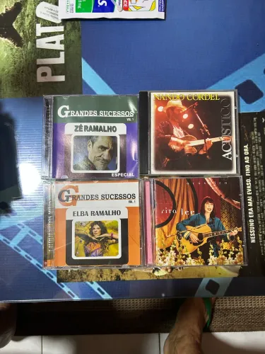 Cds variados
