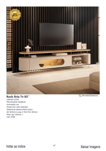Rack Bancada ÁRIA