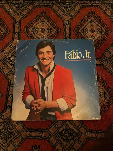 Lp- Fábio Jr. - 1982 (Disco/Vinil)