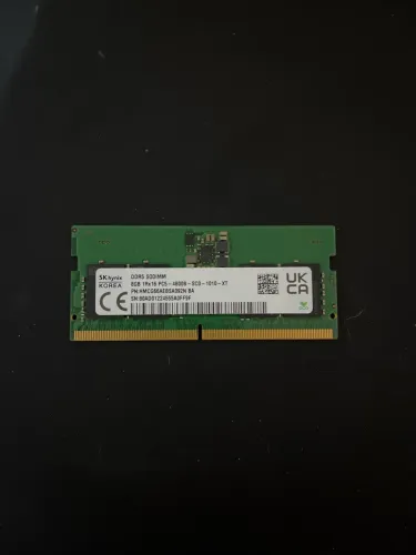 8 GB RAM DDR5 MEMÓRIA RAM para NOTEBOOK