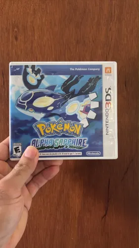 Pokémon Alpha Sapphire 3DS