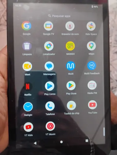 Tablet da Multilaser