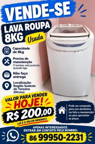 Lava roupa