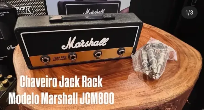 Chaveiro Jack Rack Marshall