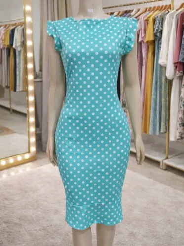 Vestido de Poá