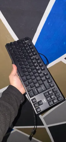 Teclado gamer