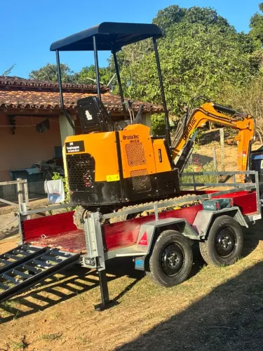 Carreta trucada 250x140 Reforçada *