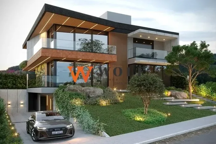 Casa a venda vista Mar Condominio Fechado 5 Suítes 4 vagas coberta