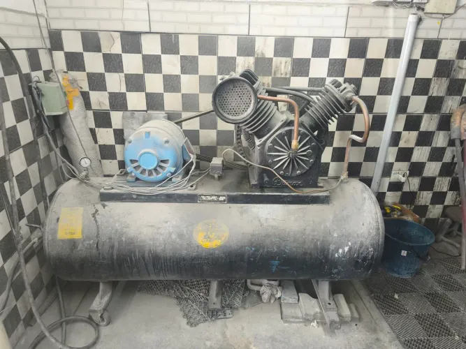 Compressor de pintura