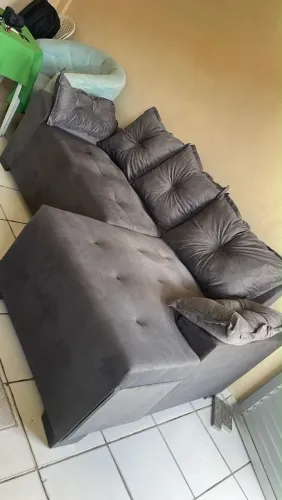 Sofás Lindos e Confortáveis