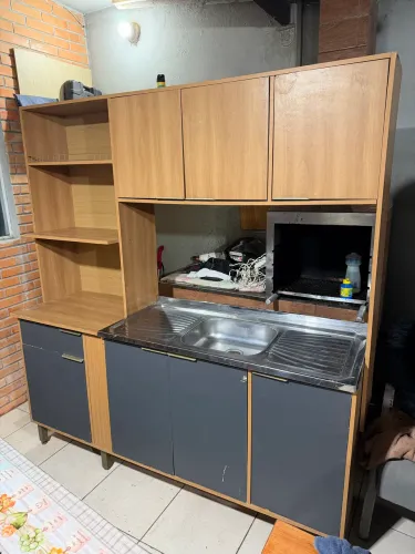 Cozinha compacta completa