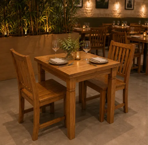 Mesa de Demolição Bares e Restaurantes 