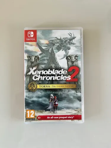 Xenoblade Chronicles 2: Torna ~ The Golden Country Jogo de Nintendo Switch
