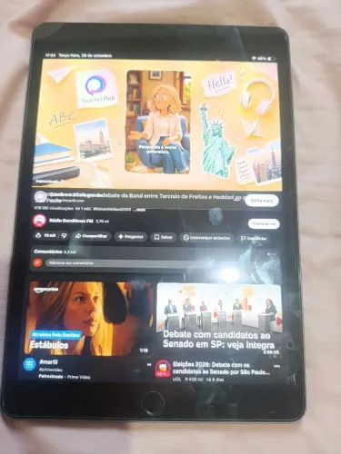 iPad 9 geração Apple em estado de novo