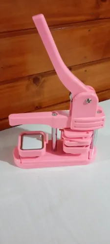 Máquina de fazer imã/bottons