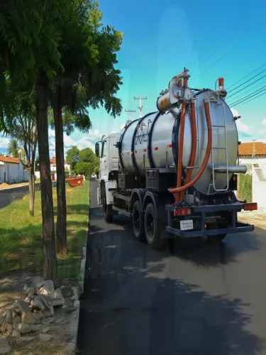 Limpa Fossa com agilidade em Ivar Saldanha
