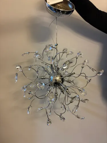 Lustre pendente cristal swarovski