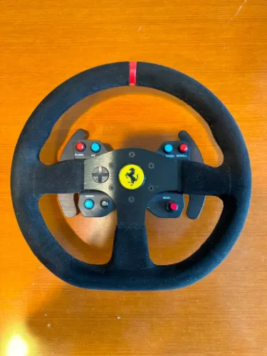 Simulador de corrida Thrustmaster TOP